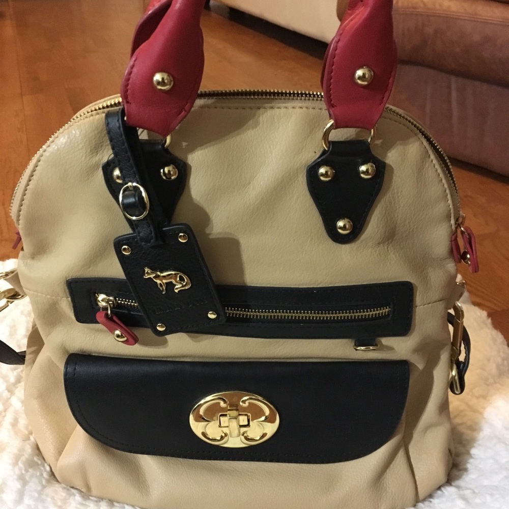 Emma Fox Leather purse- New